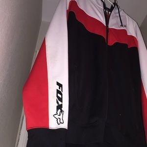 Fox racing jacket